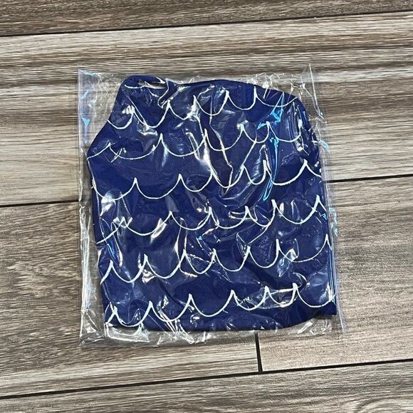 Bobo Choses Wavy Mazarine Blue Swimsuit - NWT! Size 2-3Y - Picture 3 of 3